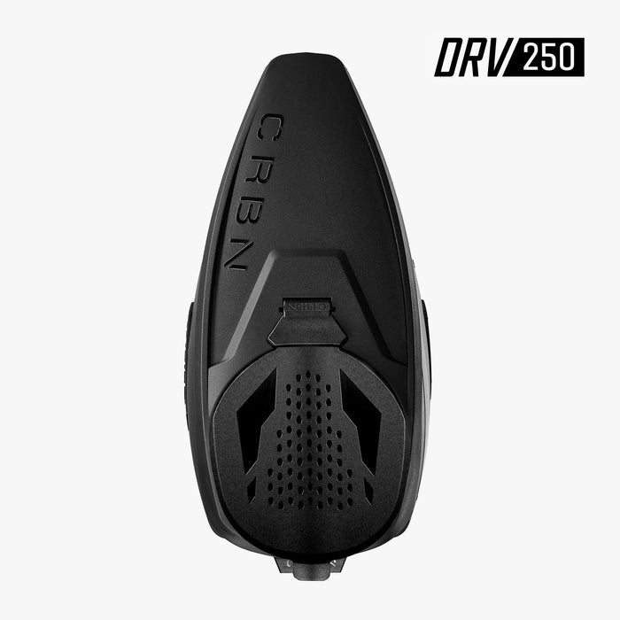 Carbon DRV 250 "High Capacity" Paintball Hopper - Black