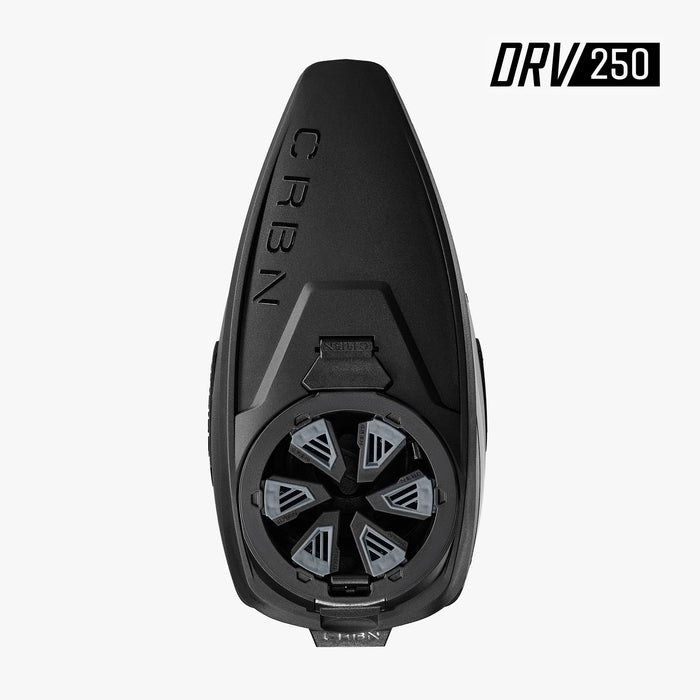 Carbon DRV 250 "High Capacity" Paintball Hopper - Black
