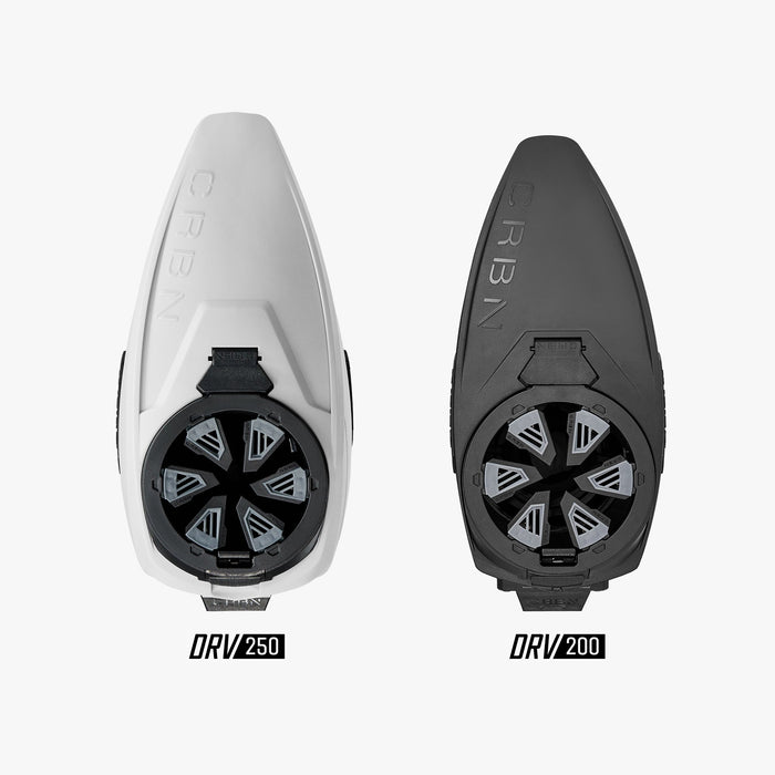 Carbon DRV 250 "High Capacity" Paintball Hopper - Gray