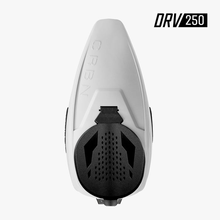 Carbon DRV 250 "High Capacity" Paintball Hopper - Gray