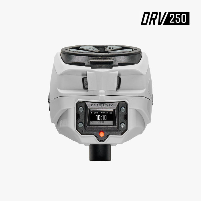 Carbon DRV 250 "High Capacity" Paintball Hopper - Gray