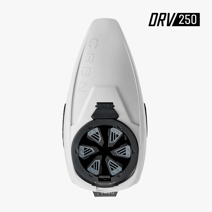 Carbon DRV 250 "High Capacity" Paintball Hopper - Gray