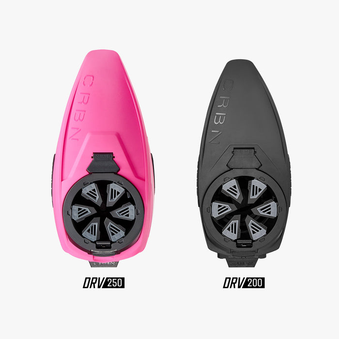 Carbon DRV 250 "High Capacity" Paintball Hopper - Pink