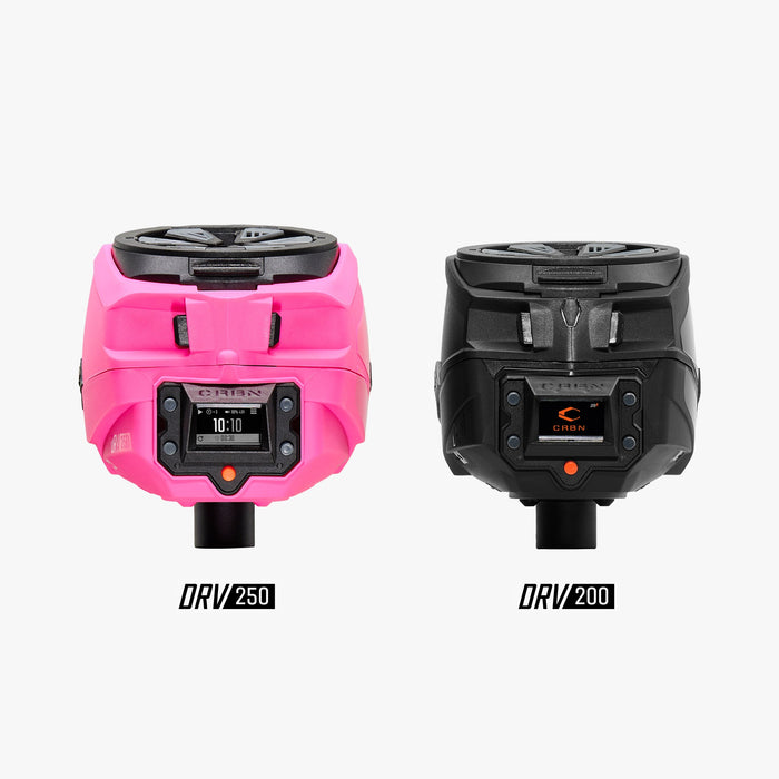 Carbon DRV 250 "High Capacity" Paintball Hopper - Pink