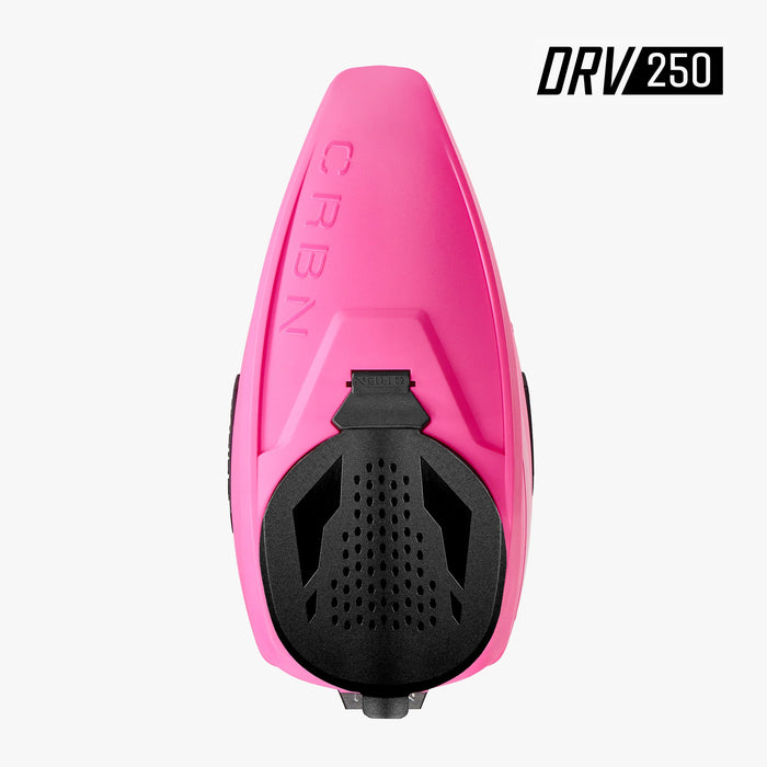 Carbon DRV 250 "High Capacity" Paintball Hopper - Pink