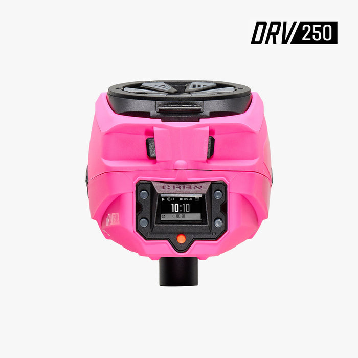 Carbon DRV 250 "High Capacity" Paintball Hopper - Pink