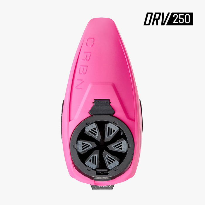 Carbon DRV 250 "High Capacity" Paintball Hopper - Pink