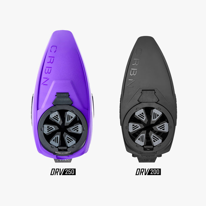 Carbon DRV 250 "High Capacity" Paintball Hopper - Purple