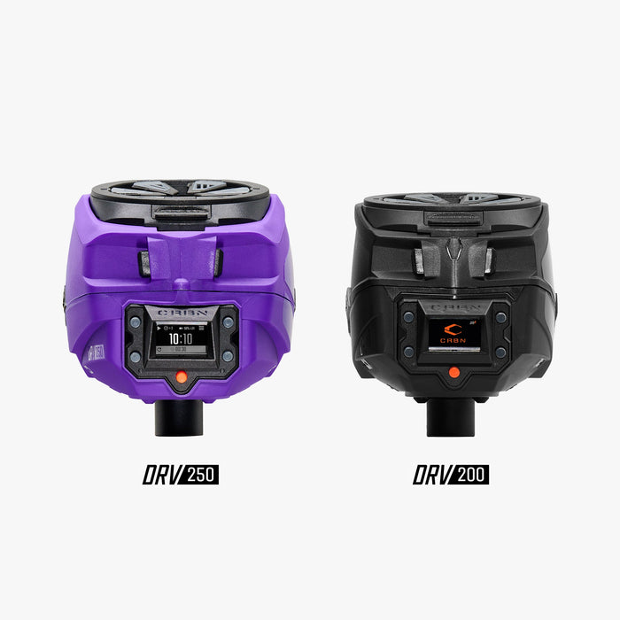 Carbon DRV 250 "High Capacity" Paintball Hopper - Purple