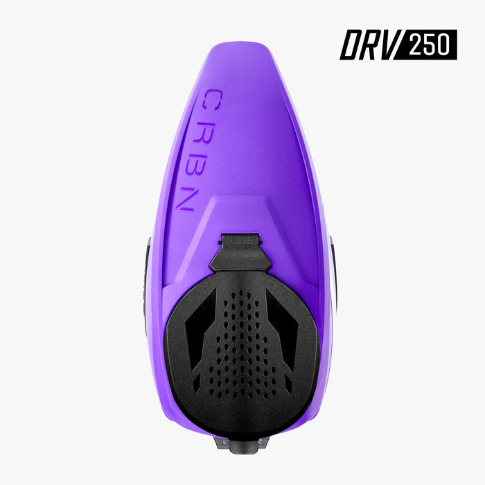 Carbon DRV 250 "High Capacity" Paintball Hopper - Purple