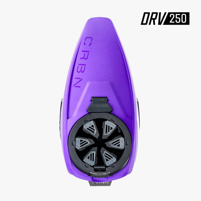 Carbon DRV 250 "High Capacity" Paintball Hopper - Purple