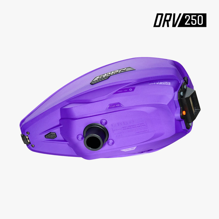 Carbon DRV 250 "High Capacity" Paintball Hopper - Purple