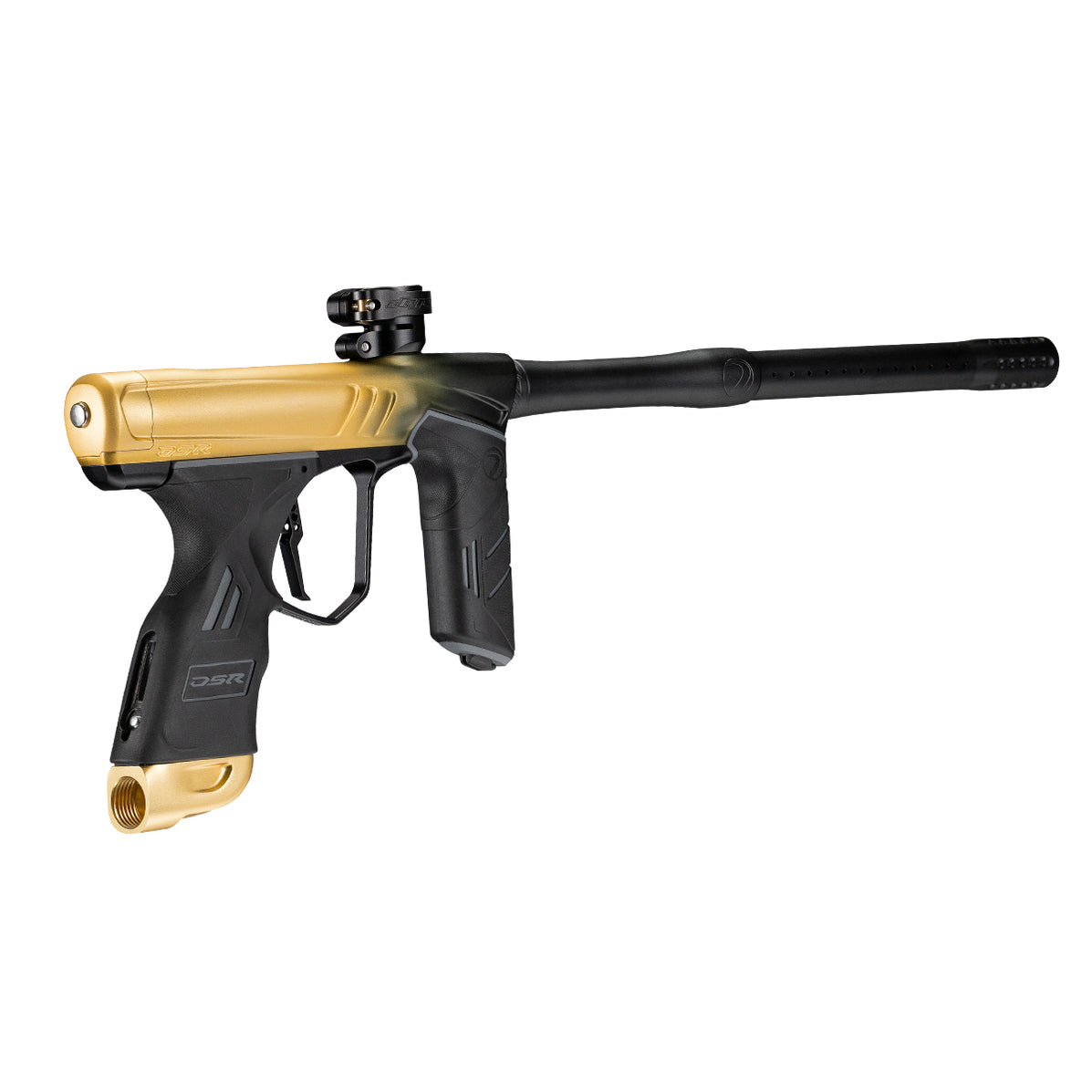 Dye DSR+ Onyx Gold Fade — Pro Edge Paintball
