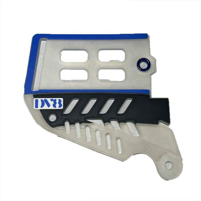 DV8 - Notch Ears for JT Proflex - No Plugs - Blue Black Clear