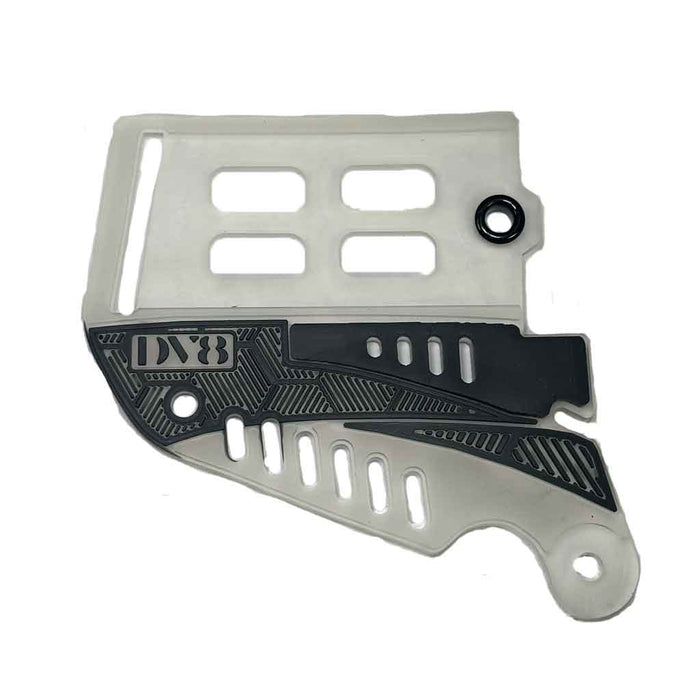 DV8 - Notch V2 Hex Ears for JT Proflex - No Plugs - Clear Black Clear