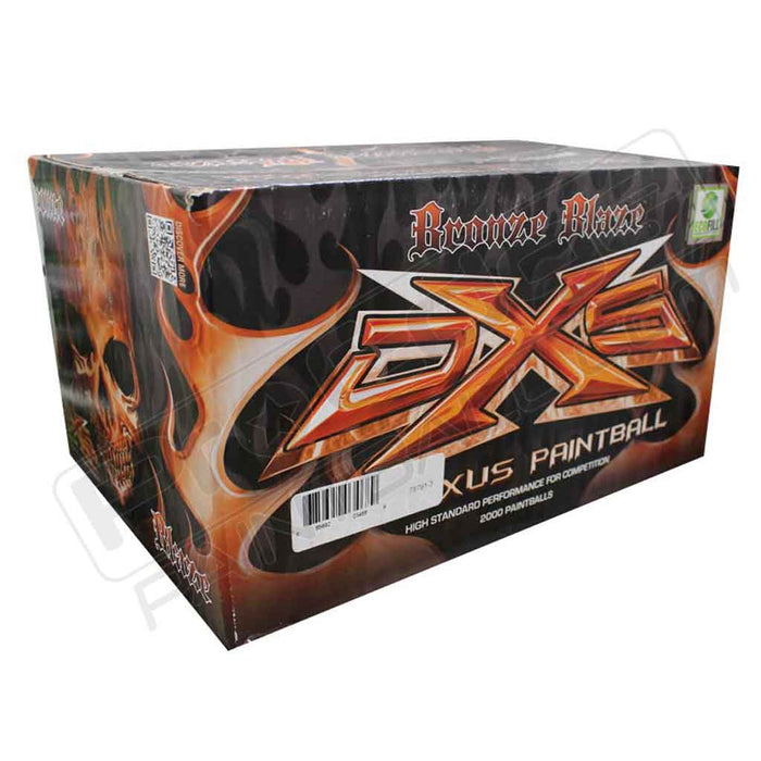 DXS Bronze - 2000 Paintballs - .68 Caliber