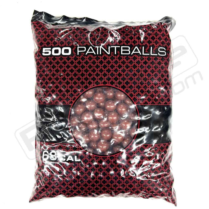 DXS Bronze - 500 Paintballs - .68 Caliber