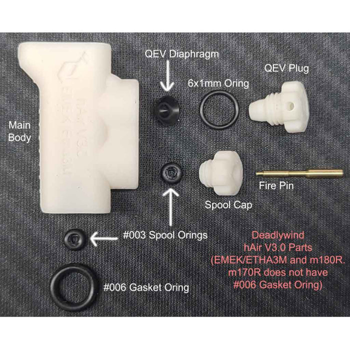 Deadlywind Hair 45 V3 Trigger Valve - m180R