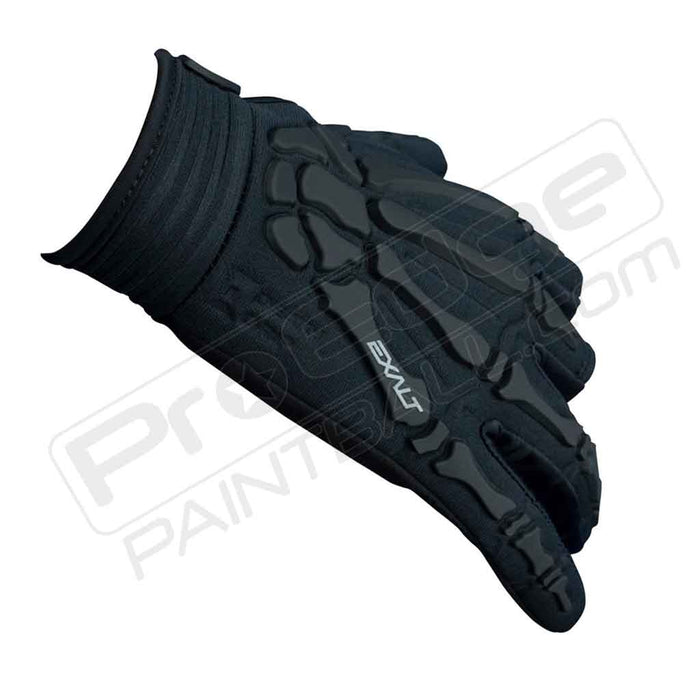 Exalt - Death Grip Gloves - Cut Finger - Black