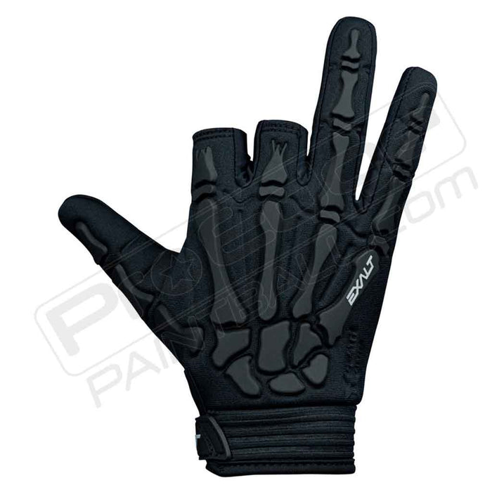 Exalt - Death Grip Gloves - Cut Finger - Black