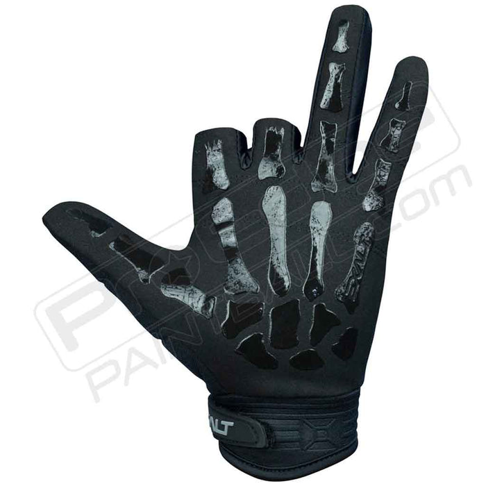 Exalt - Death Grip Gloves - Cut Finger - Black