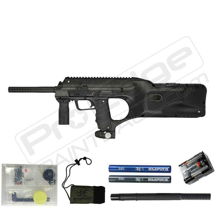 Empire DFender Elite Paintball Gun w/ Integrated Loader - Black