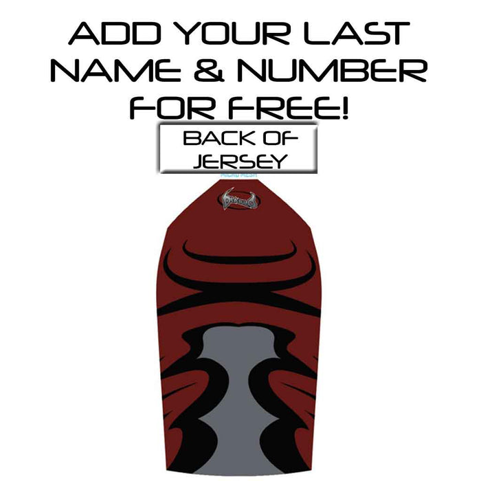 JT Contact 2.0 Jersey - Diablo - Crimson - PRE ORDER