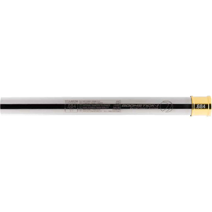 Dye Boomstick-I Ti FC-I Kit - Forged Carbon Fiber - Limited Edition
