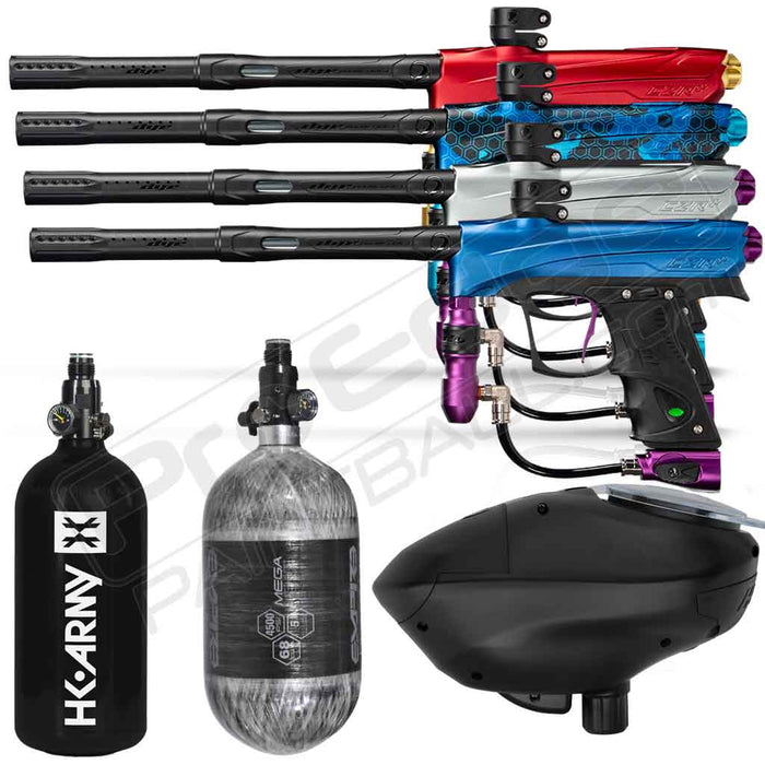 DYE Rize CZR+ Baller Package - Choose Your Gear