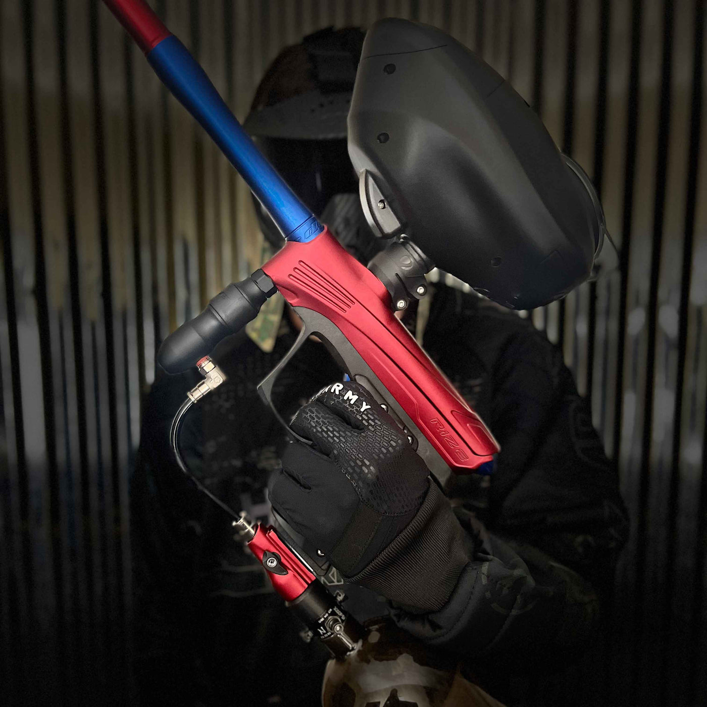 DYE Rize CZR Basic Package - Choose Your Color — Pro Edge Paintball