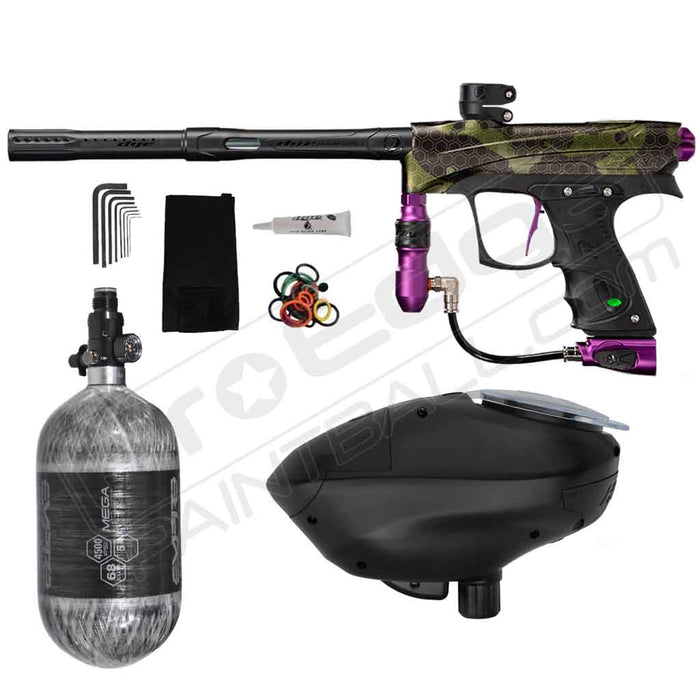 DYE Rize CZR+ Baller Package - Choose Your Gear