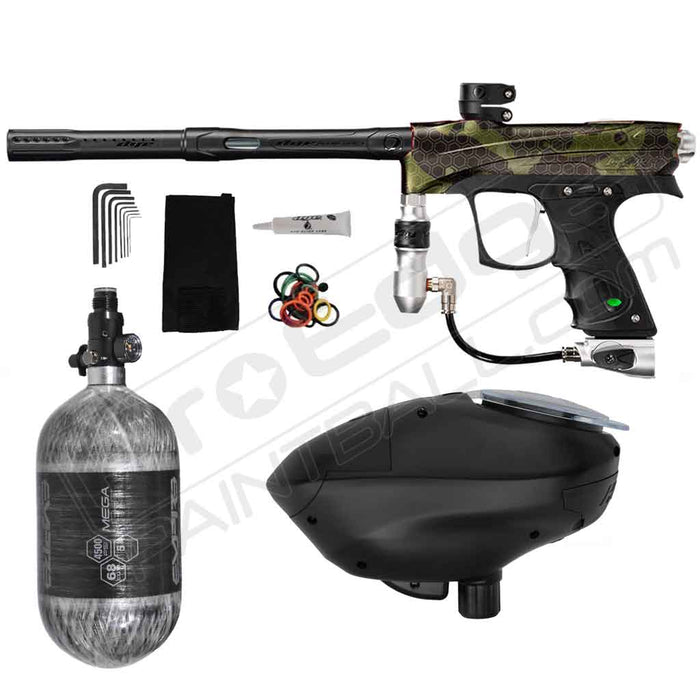 DYE Rize CZR+ Baller Package - Choose Your Gear