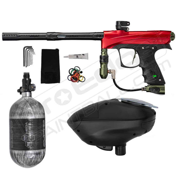 DYE Rize CZR+ Baller Package - Choose Your Gear