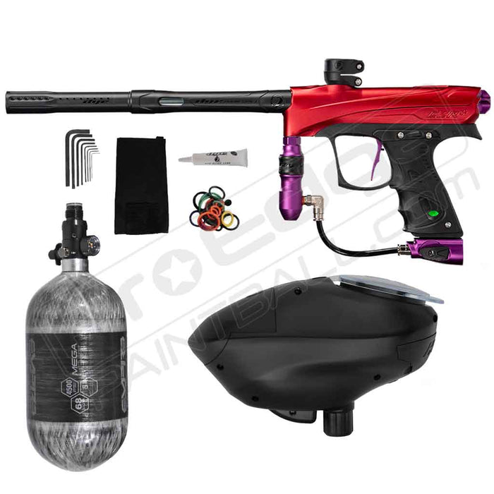 DYE Rize CZR+ Baller Package - Choose Your Gear