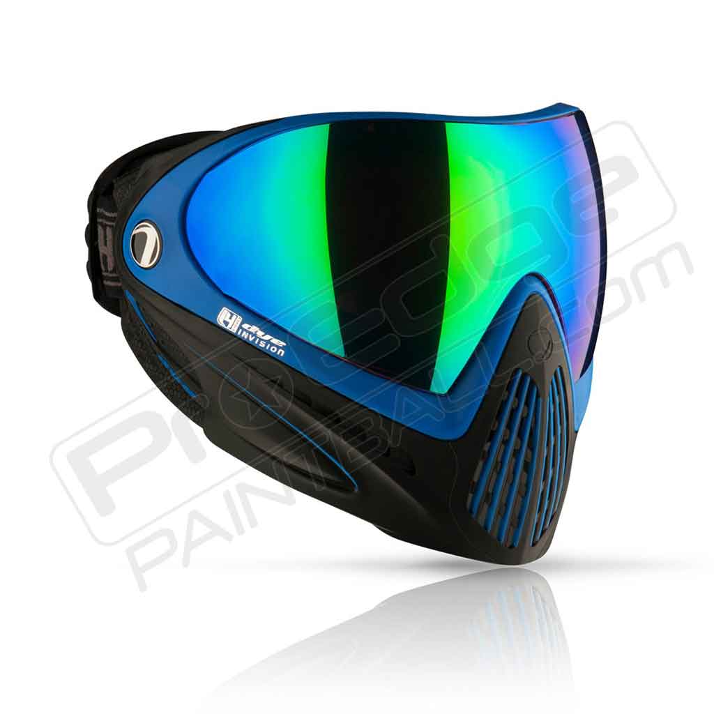 Dye I4 Pro Goggle - Seatec - Blue/Black — Pro Edge Paintball