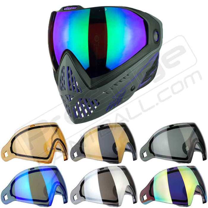 Dye I5 Paintball Mask - Barney - Choose Lens Color