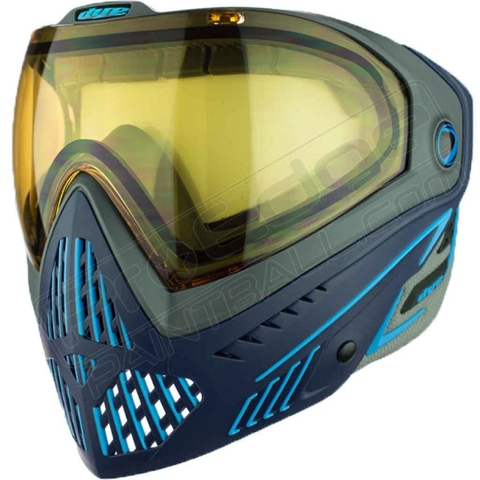 Dye I5 Paintball Mask - Raise Up - Choose Lens Color