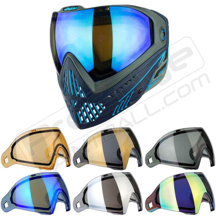 Dye I5 Paintball Mask - Raise Up - Choose Lens Color