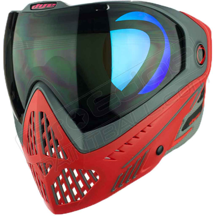 Dye I5 Paintball Mask - Shadow Fire - Choose Lens Color