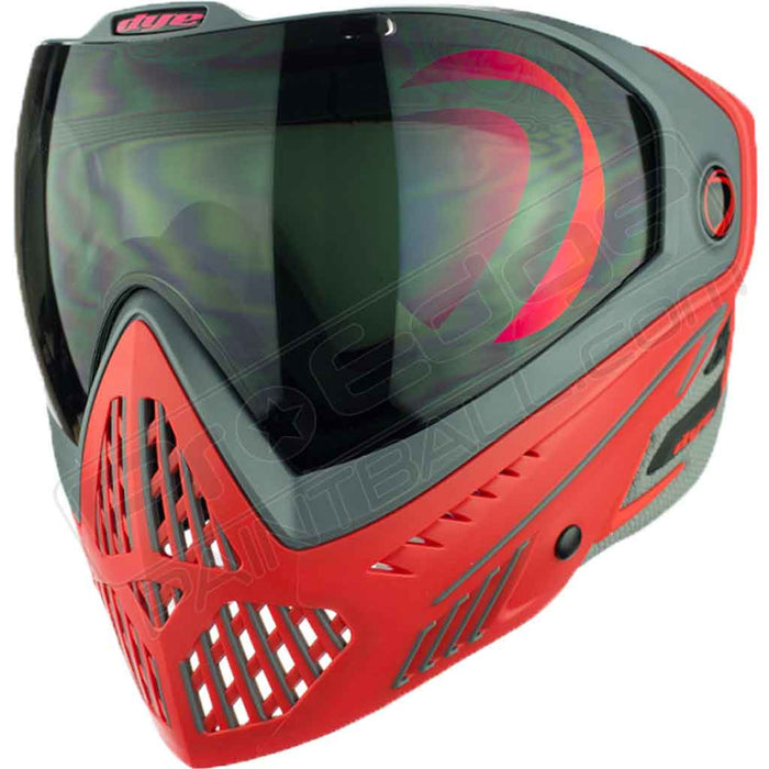 Dye I5 Paintball Mask - Shadow Fire - Choose Lens Color