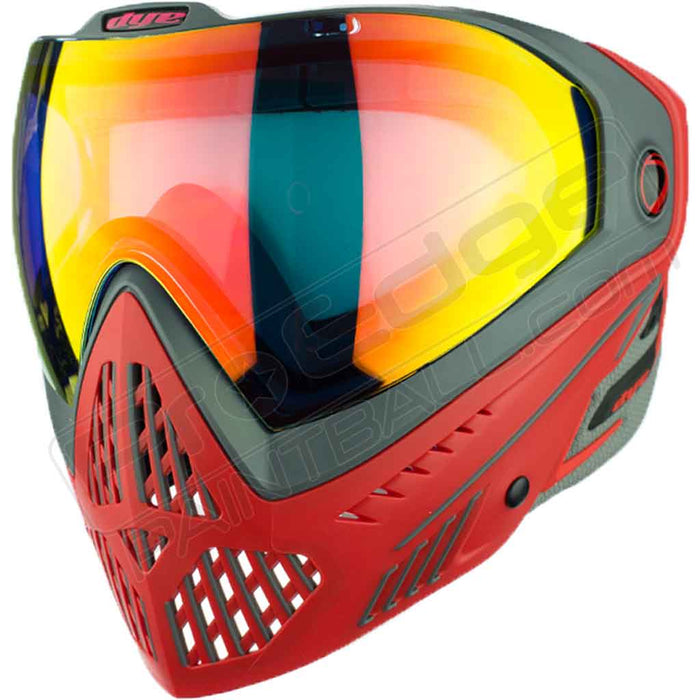 Dye I5 Paintball Mask - Shadow Fire - Choose Lens Color