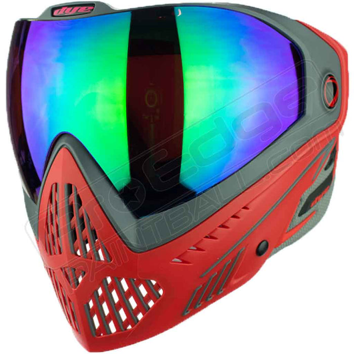 Dye I5 Paintball Mask - Shadow Fire - Choose Lens Color