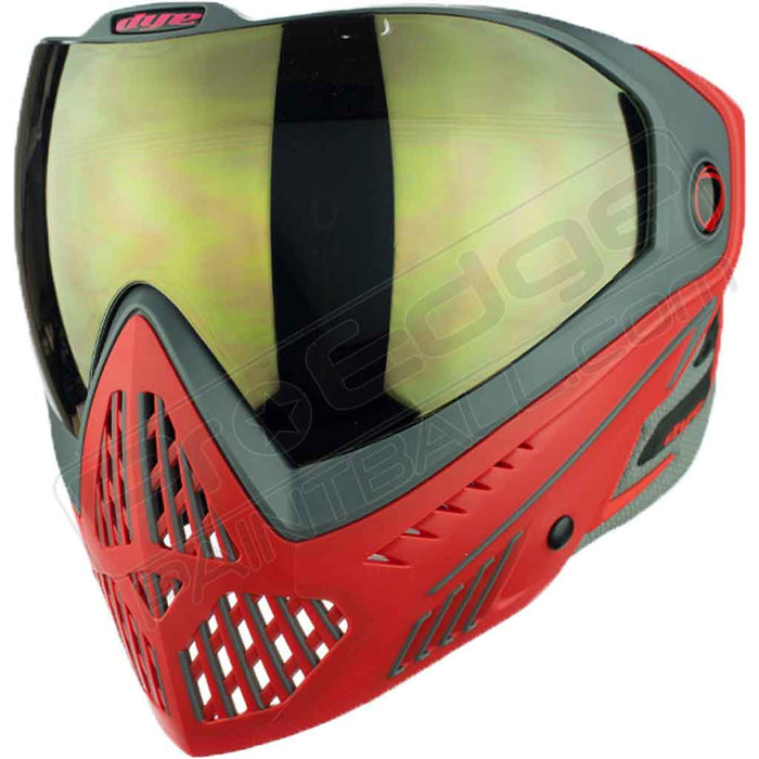 Dye I5 Paintball Mask - Shadow Fire - Choose Lens Color