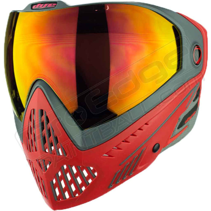 Dye I5 Paintball Mask - Shadow Fire - Choose Lens Color