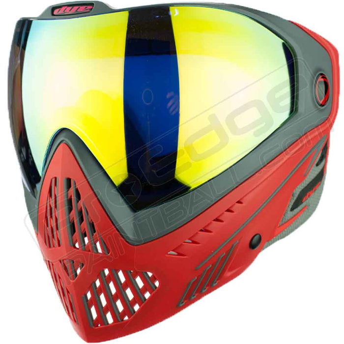 Dye I5 Paintball Mask - Shadow Fire - Choose Lens Color