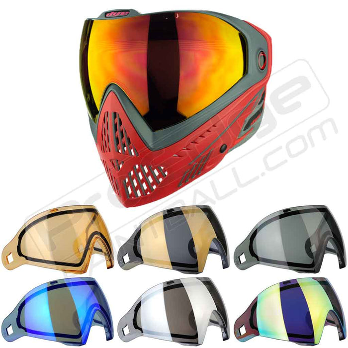 Dye I5 Paintball Mask - Shadow Fire - Choose Lens Color