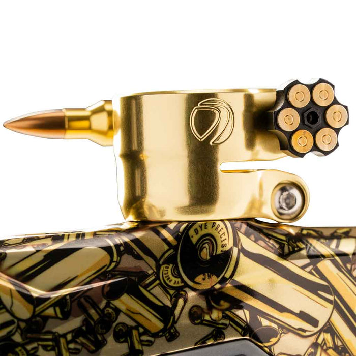 Dye Spent Series - Feedneck Lever - Spent .223