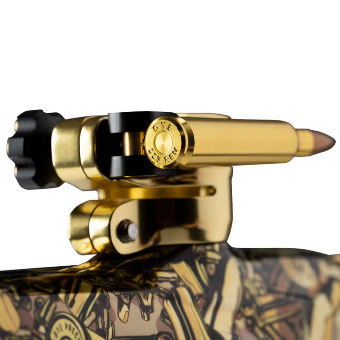 Dye Spent Series - Feedneck Lever - Spent .223