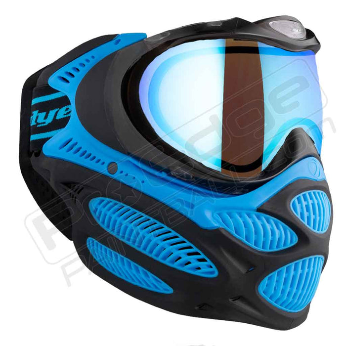 Dye i3 Pro Paintball Mask - Glacier Blue - Choose Lens Color