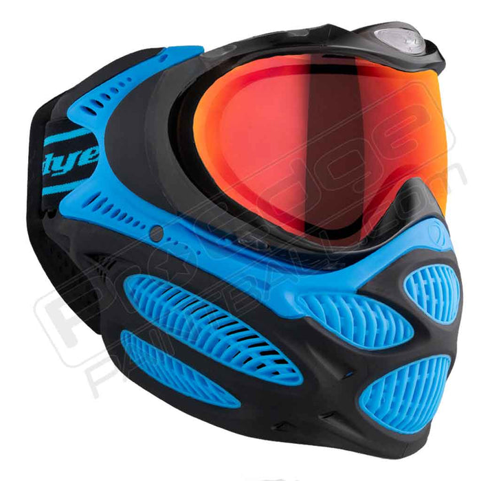 Dye i3 Pro Paintball Mask - Glacier Blue - Choose Lens Color
